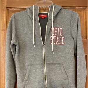Homage Gray Ohio State Hoodie